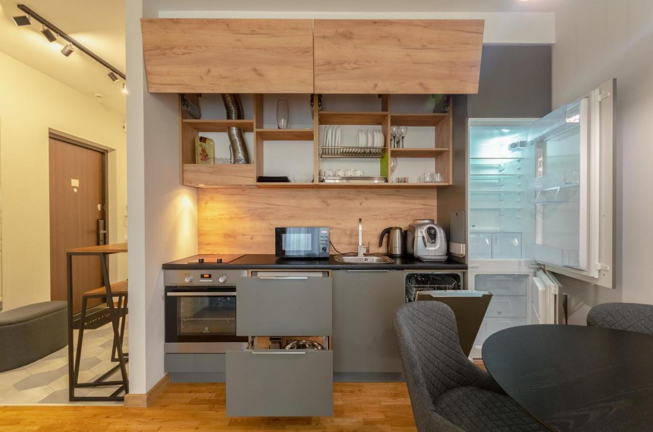 Petrovdom 408-467-471-277-377 In Central Park Cozy Apartments 키예프 외부 사진
