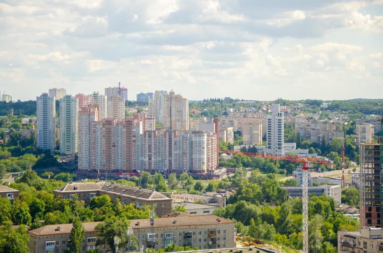 Petrovdom 408-467-471-277-377 In Central Park Cozy Apartments 키예프 외부 사진