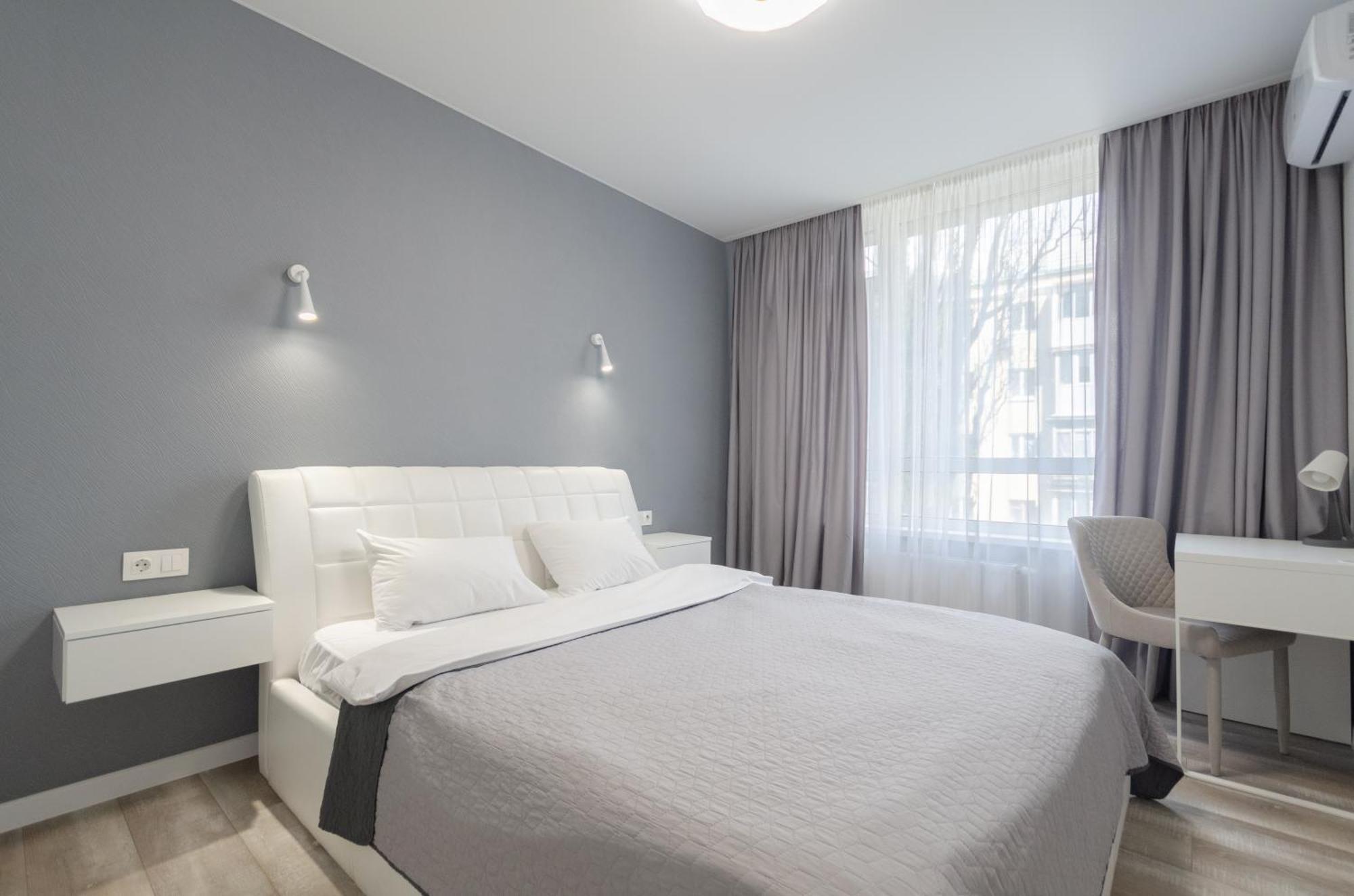 Petrovdom 408-467-471-277-377 In Central Park Cozy Apartments 키예프 외부 사진